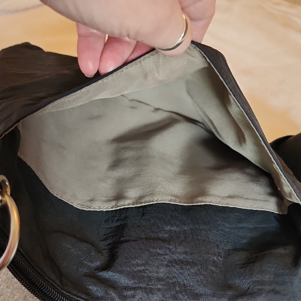 Baggallini Black Crossbody Bag with Timeless Design - Picture 10 of 13